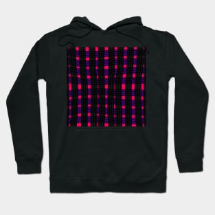 Plaid Pattern Hoodie